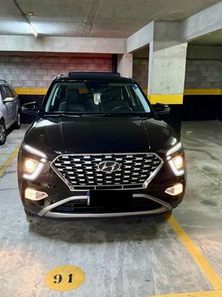 HYUNDAI CRETA 1.0 TGDI FLEX PLATINUM AUTOMÁTICO HYUNDAI CRETA 1.0 TGDI FLEX PLATINUM AUTOMÁTICO